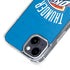 NBA OKC Thunder Distressed iPhone 15 MagSafe Case
